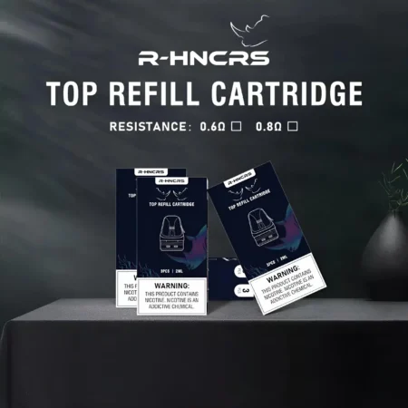 REFILLABLE 空彈｜R-HNCRS犀牛｜適配小蠻牛與OXXVA XLIM全系列