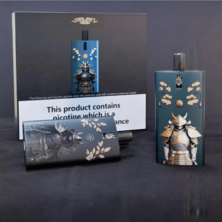 Alternative view of SAMURAI 將軍主機鎧甲套裝｜注油主機組合 1.2Ω/0.8Ω 空倉｜711貨到付款