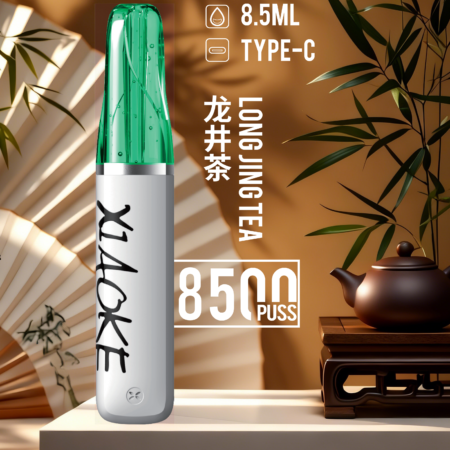 xiaoke 梟客 口紅款 8500口 拋棄式電子煙｜高顏值設計・大容量續航・台灣現貨